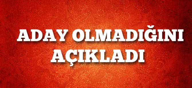 Aday Olmayacan Aklad
