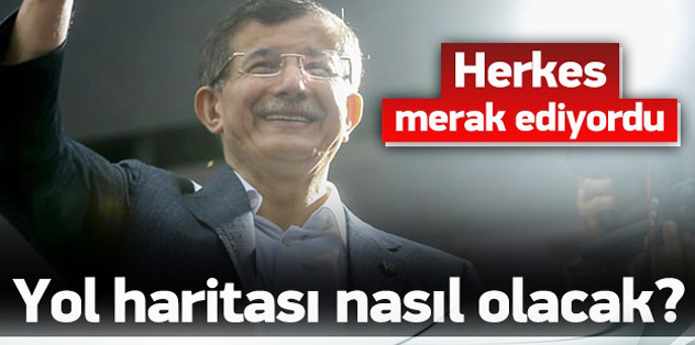 Ak Parti'nin yol haritas hazr!
