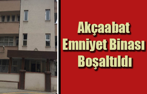 Akaabat Emniyet Binas Boaltld