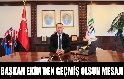 BAKAN EKMDEN GEM OLSUN MESAJI

