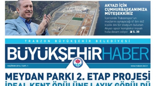 Bykehir Haber Gazetesi piyasaya kt
