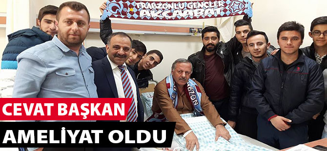 Cevat Bakan Ameliyat Oldu
