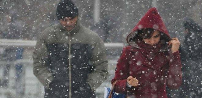 Dikkat! Trabzona Kar Uyars Geldi
