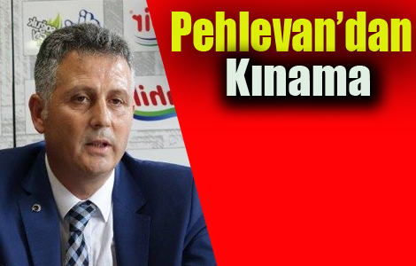 Esenler Belediye Bakan Mehmet Tevfik Gksu'ya Knama


