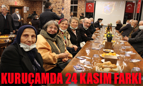 KURUAM'DA 24 KASIM FARKI