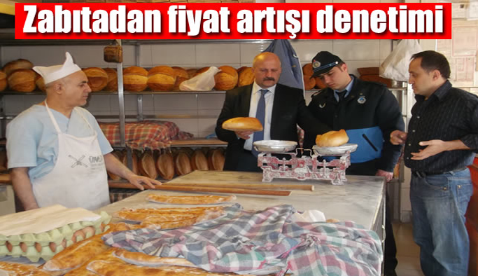 Ortahisar zabta ekipleri fiyat artlarn denetliyor