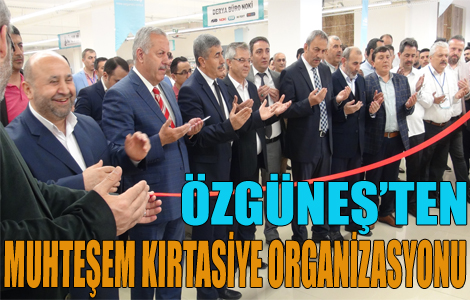 ZGNE'TEN MUHTEEM BR ORGANZASYON DAHA
