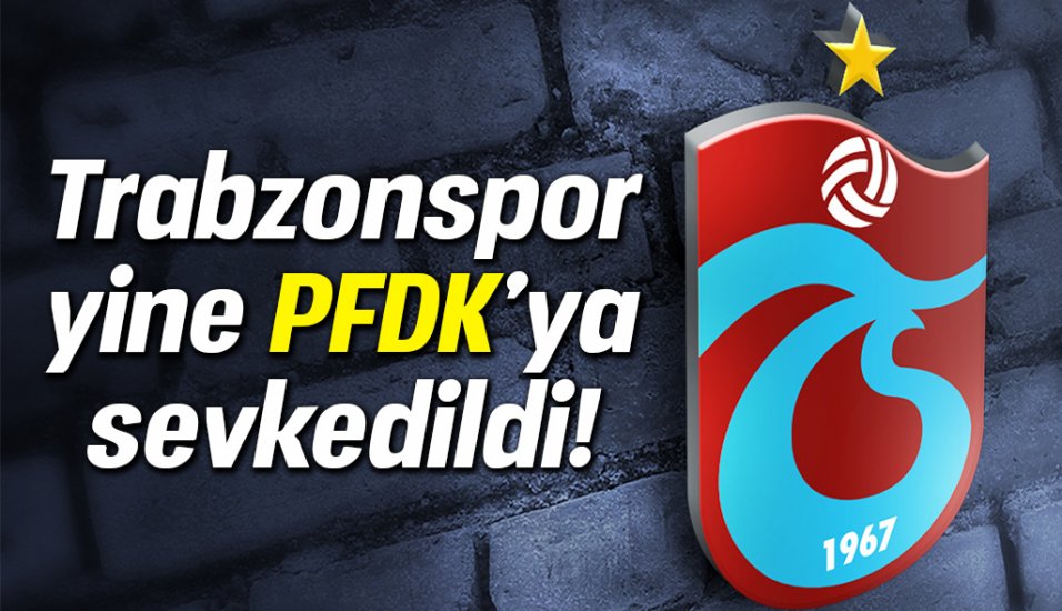 PFDK Yine Bo Gemedi!
