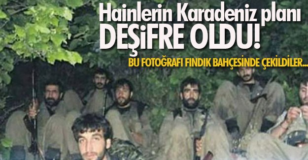 PKK'nn Karadeniz plan deifre oldu