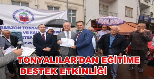 TONYALILARDAN ETME DESTEK ETKNL 