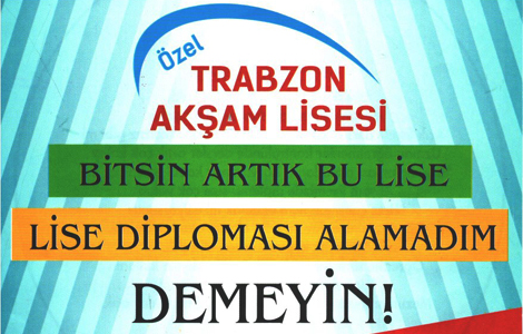 Trabzon Akam Lisesi Eitime Yn Veriyor