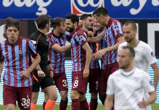 Trabzonspor: 1 - Bursaspor: 0
