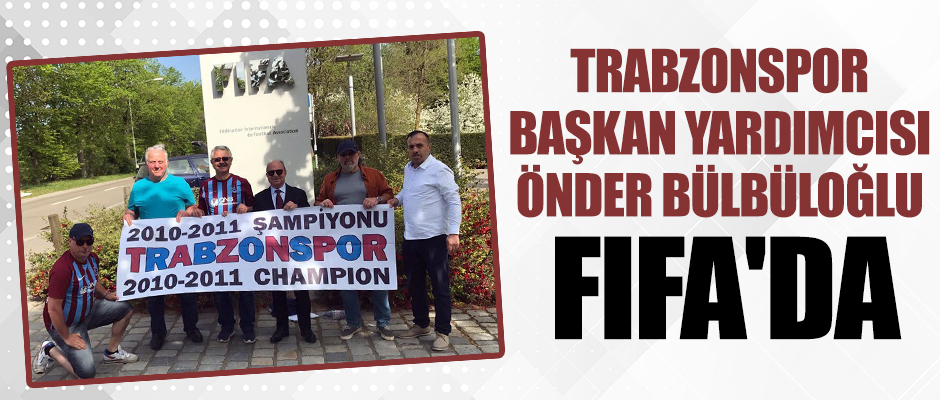 Trabzonspor FIFA'da
