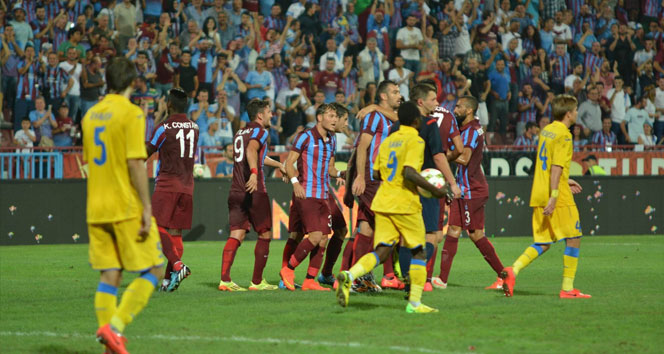 Trabzonspor'un Muhtemel Metalist Kharkiv 11'i
