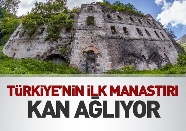 Trkiye'nin ilk manastr kan alyor