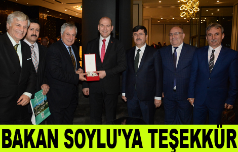 Vakf'tan bakan soylu'ya teekkr.