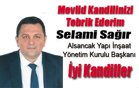 MEVL�D KAND�L�N�Z� TEBR�K EDER�M