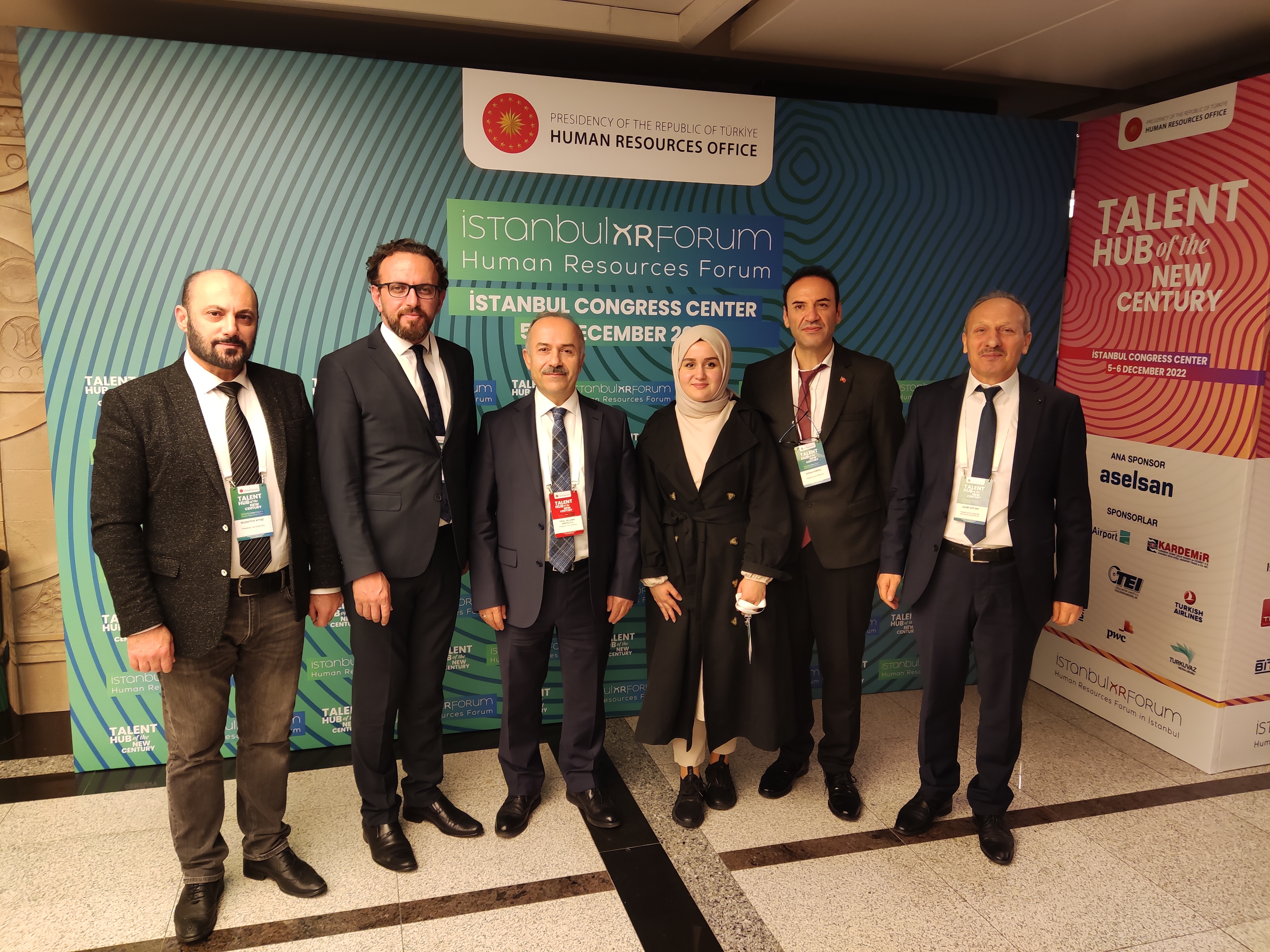Trabzon Üniversitesi İstanbul İnsan Kaynakları Forumu'na Katıldı

