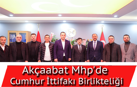 MHP'DE Cumhur İttifakı Birlikteliği
