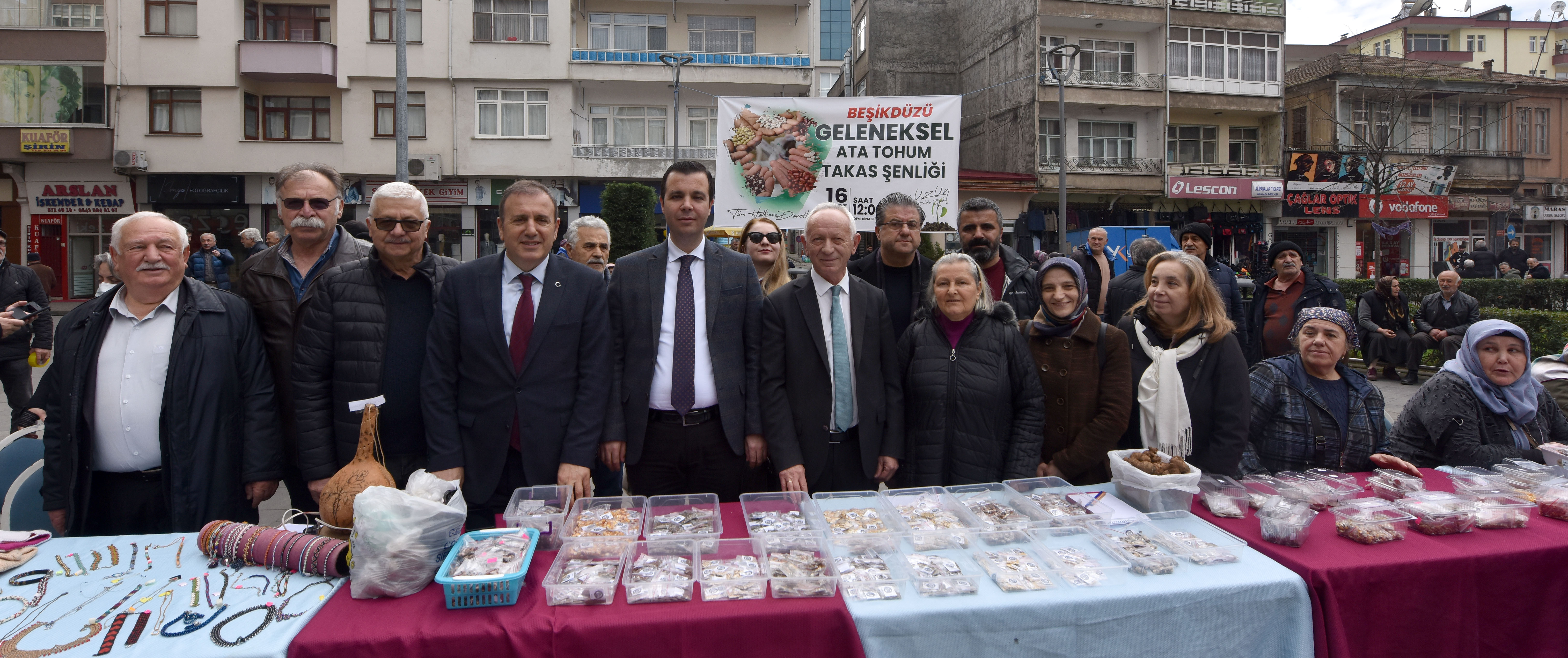 Ata tohumlarmza sahip kmak Anadolunun bereketinesahip kmaktr
