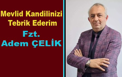 Adem �elik'ten Kutlama Mesaj�