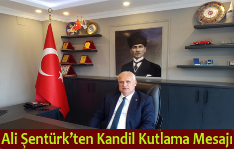 AL ENTRK'TEN KANDL MESAJI