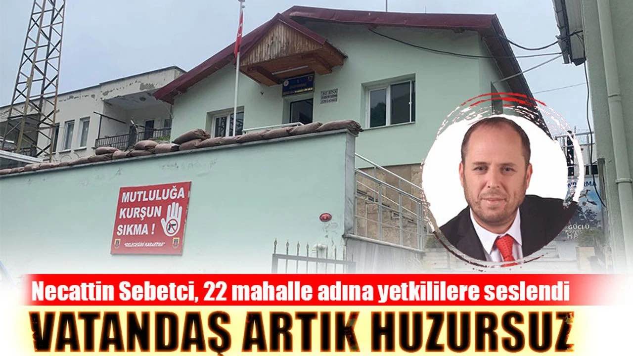 PAZARCIK KARAKOLU KAPATILDI