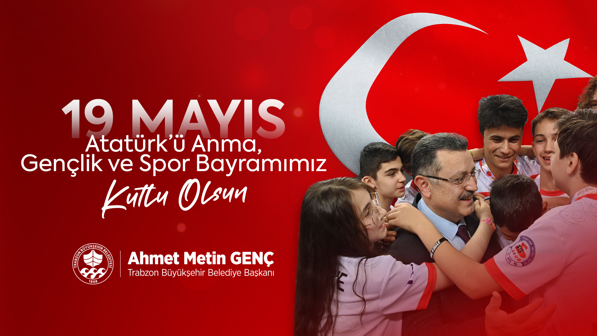 BAKAN GEN'TEN 19 MAYIS MESAJI