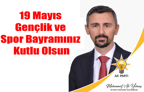 AK PART'DEN 19 MAYIS KUTLAMASI