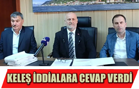 Çarşıbaşı Belediye Başkanı Ahmet Keleş’ten İddialara Yanıt
