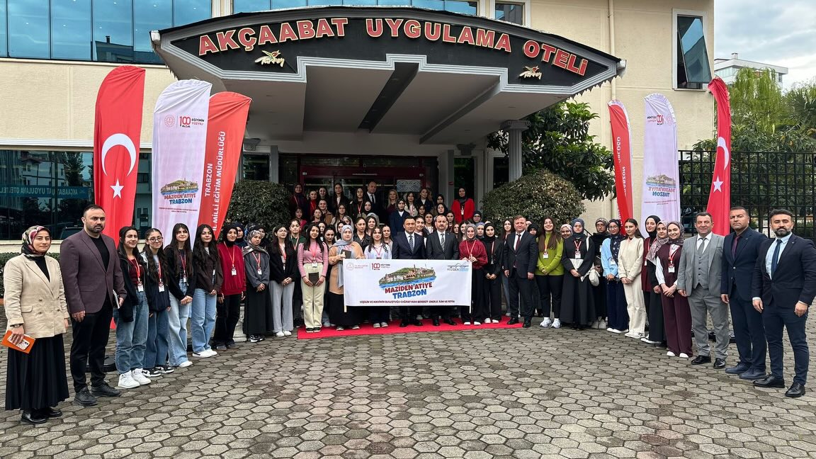 'MAZ�DEN AT�YE TRABZON' A�ILI� PROGRAMI D�ZENLEND�