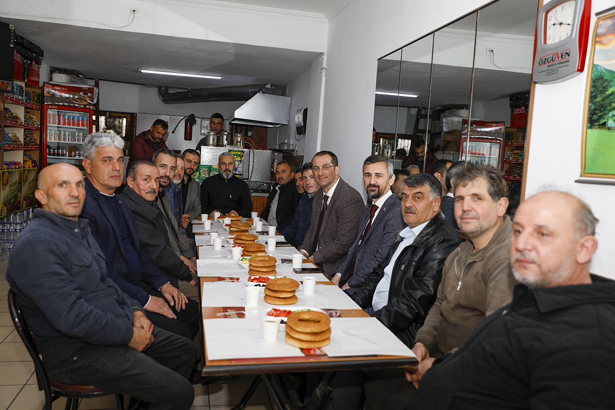 BA�KAN OSMAN NUR� EK�M SANAY� ESNAFIYLA G�NE BA�LADI

