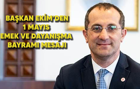 AK�AABAT BELED�YE BA�KANI OSMAN NUR� EK�M�DEN ���� BAYRAMI MESAJI
