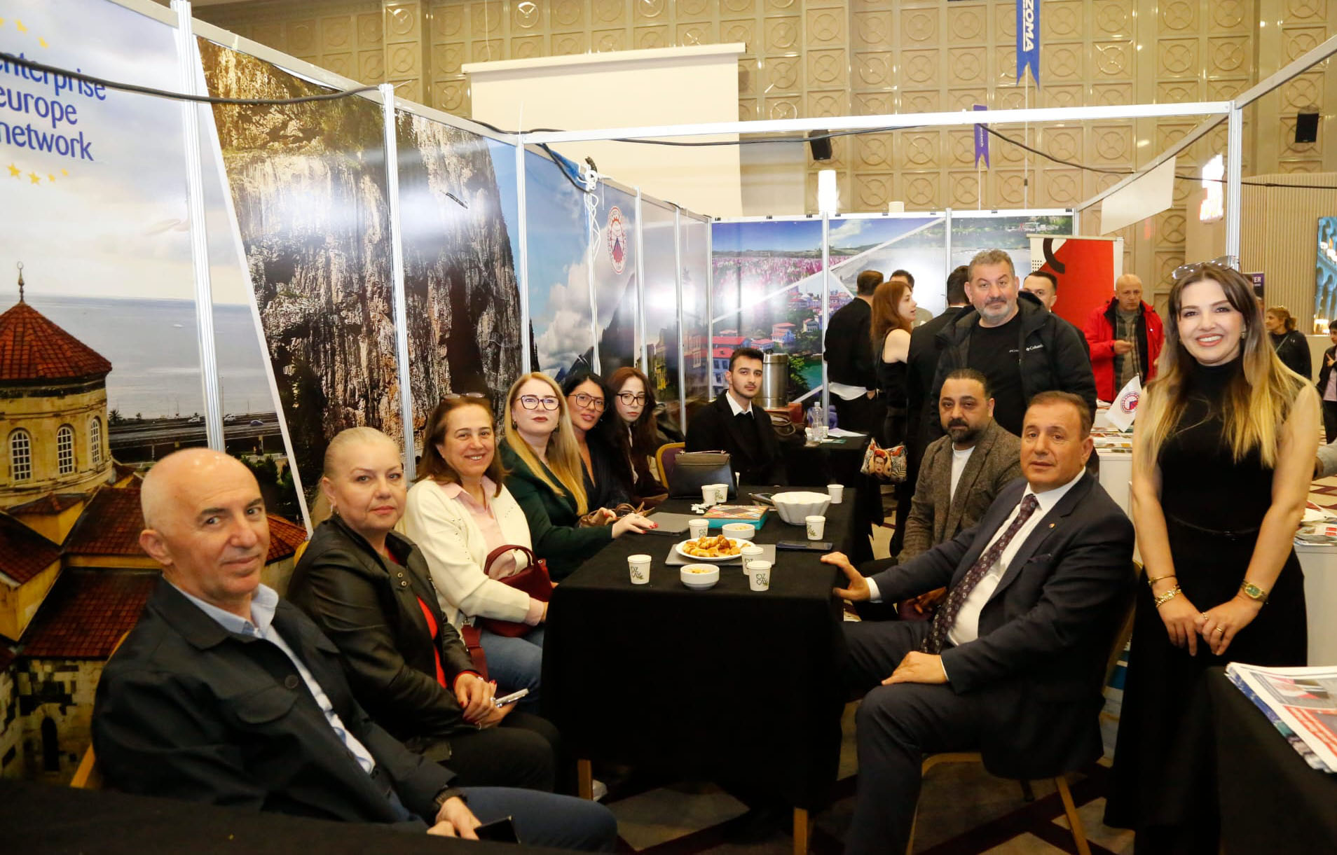 Batum Turizm Fuar��nda TTSO �yesi firmalar 129 ikili i� g�r��mesi yapt�