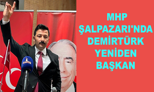 �ALPAZARI'NDA DEM�RT�RK YEN�DEN BA�KAN 