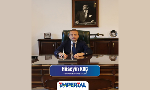 �zel �mperial Hastanesi 19 ya��nda