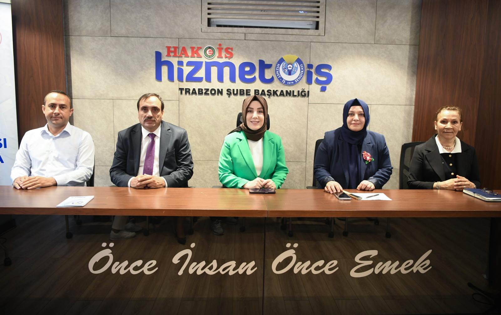 H�ZMET-�ޒTEN TRABZON�DA HAK B�L�NC� VE KAYIT DI�I �ST�HDAMLA M�CADELE E��T�M�

