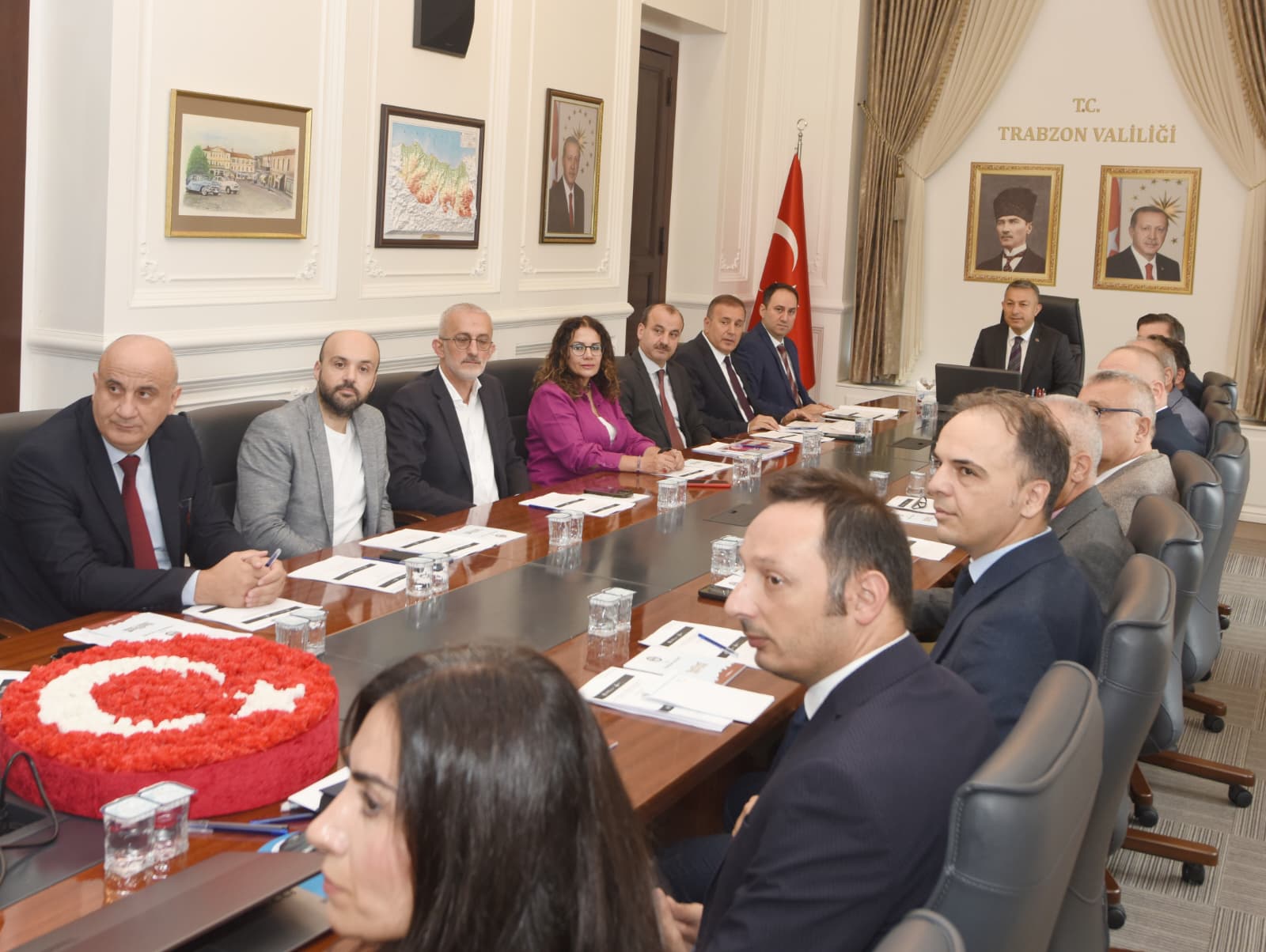 �elebi, Trabzon Kalifiye �nsan Kayna�� Stratejisi Projesi'ni tan�tt�