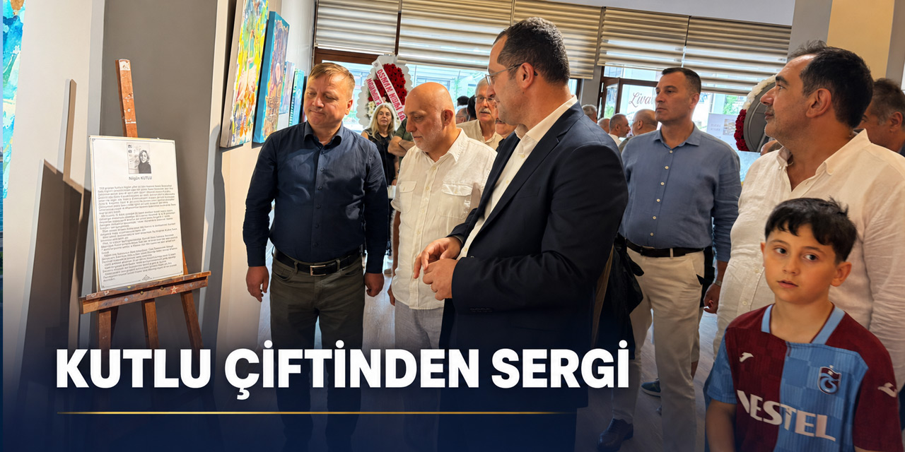 Kutlu �iftinden Resim Sergisi
