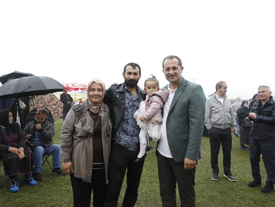 Ba�kan Ekim, Kayaba�� Karaabdal Yaylas��nda Gelenek Co�kusuna Ortak Oldu