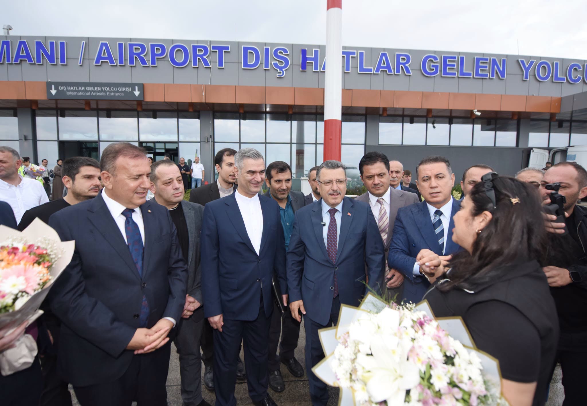 Tahran - Trabzon aras�nda ilk direkt u�ak seferi yap�ld�