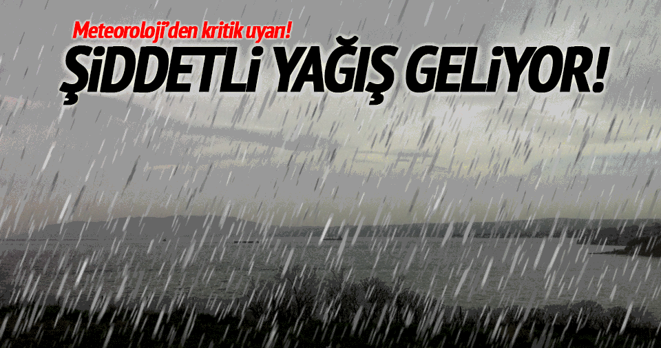 Meteorolojiden Trabzon i�in fla� uyar�, o tarihe dikkat
