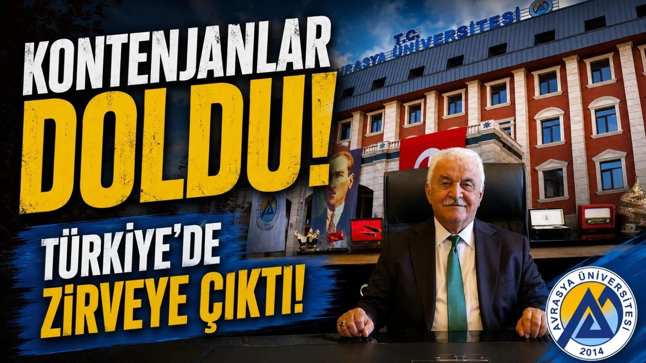 Avrasya �niversitesi 2026 YKS�de Y�zde 99 Doluluk Oran�na Ula�t�
