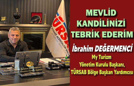 MY TUR�ZM'DEN KAND�L MESAJI
