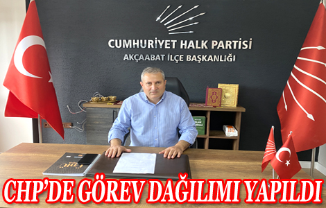 CHP �DE YEN� Y�NET�MLE �LK TOPLANTI

