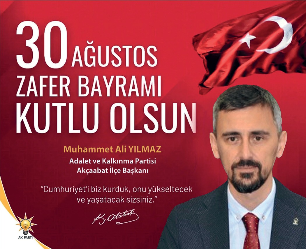 AK PART�'DEN 30 A�USTOS �LANI