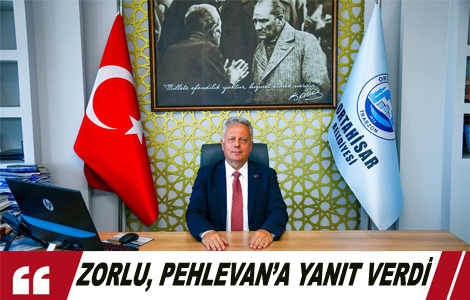 ZORLU, PEHLEVAN�A YANIT VERD�:�ODA BA�KANI G�B� DE��L, S�YASET�� G�B� KONU�UYORSUN�