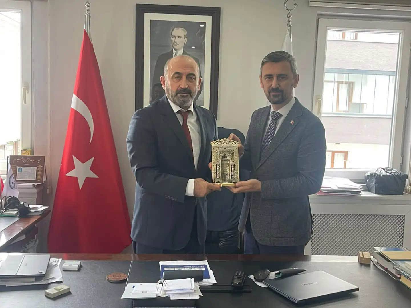 D�N G�REVL�LER� HAFTASI KUTLANIYOR