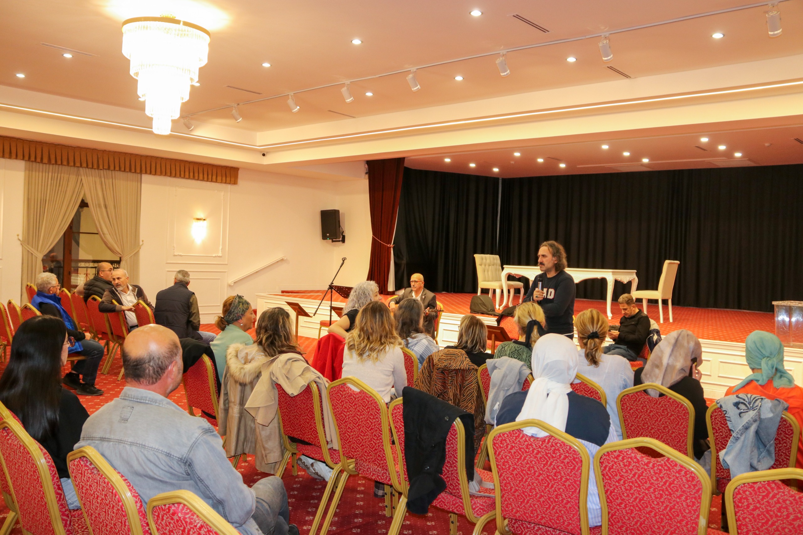 AK�AABAT BELED�YES� KOROLARINDA YEN� D�NEM �ALI�MALARI BA�LADI