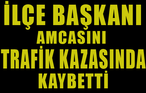 Ak Parti İlçe Başkanının Acı Günü